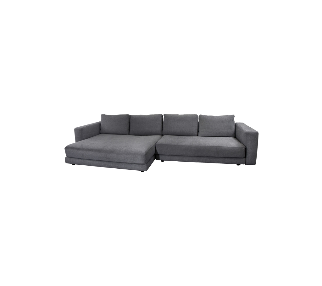 Scale 2-seter sofa m/dobbel daybed & armlen