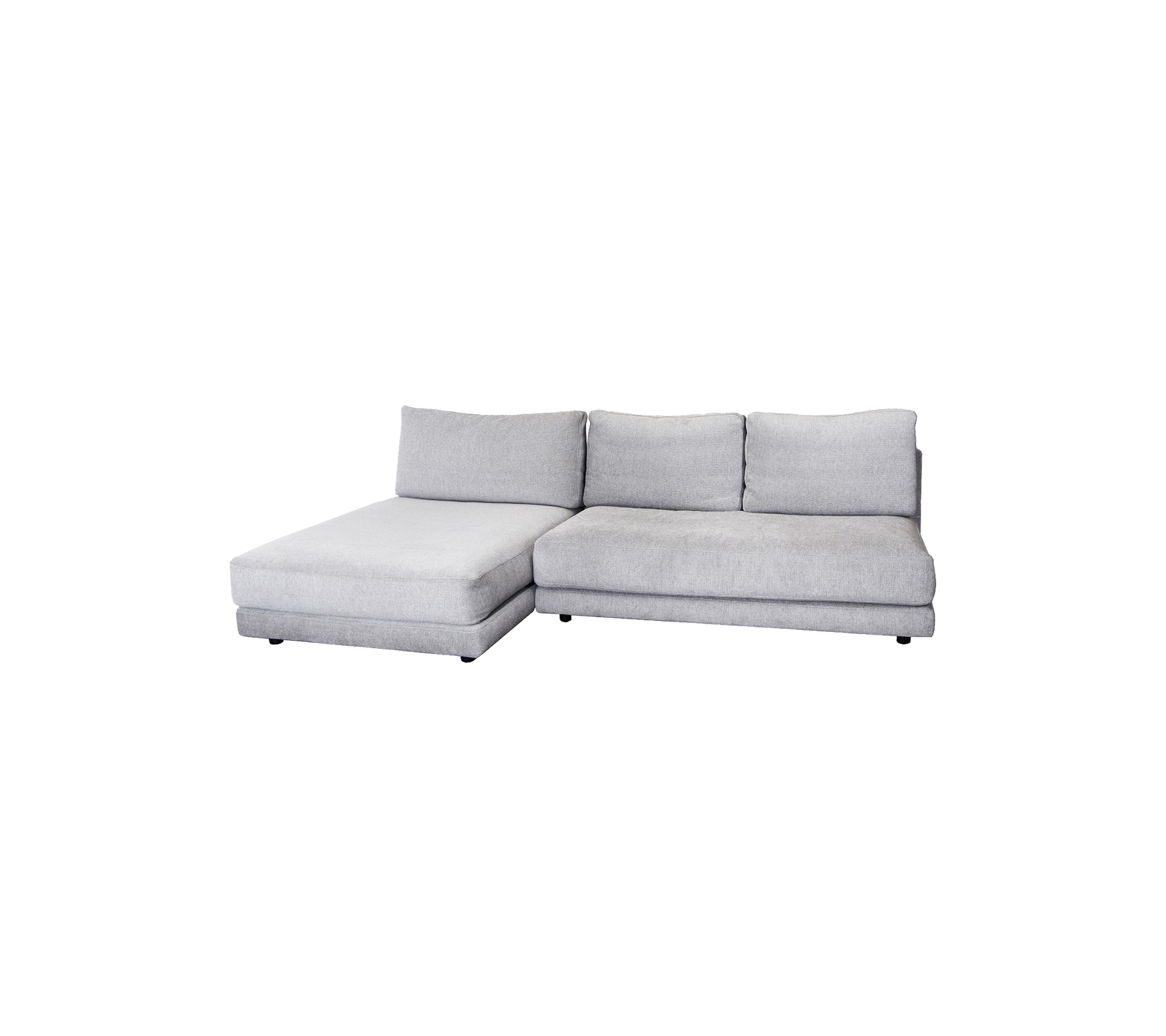 Scale 2-seter sofa m/single daybed, høyre