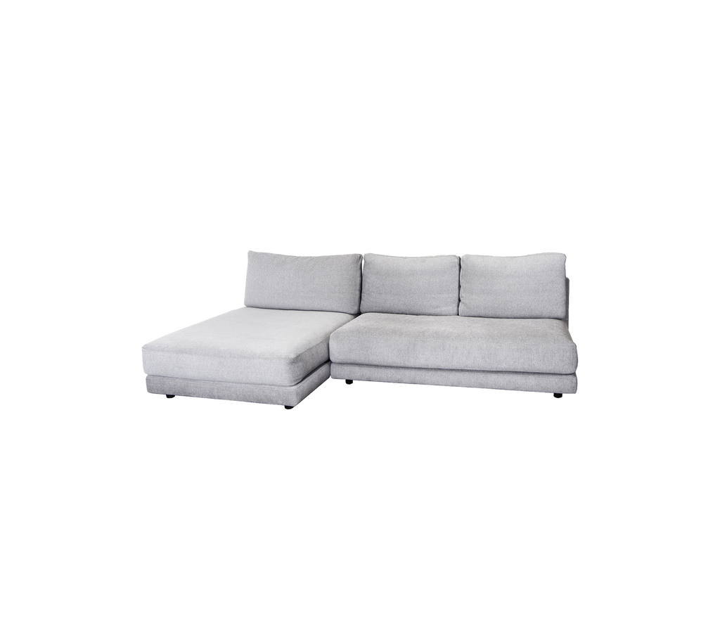 Scale 2-seter sofa m/single daybed, høyre