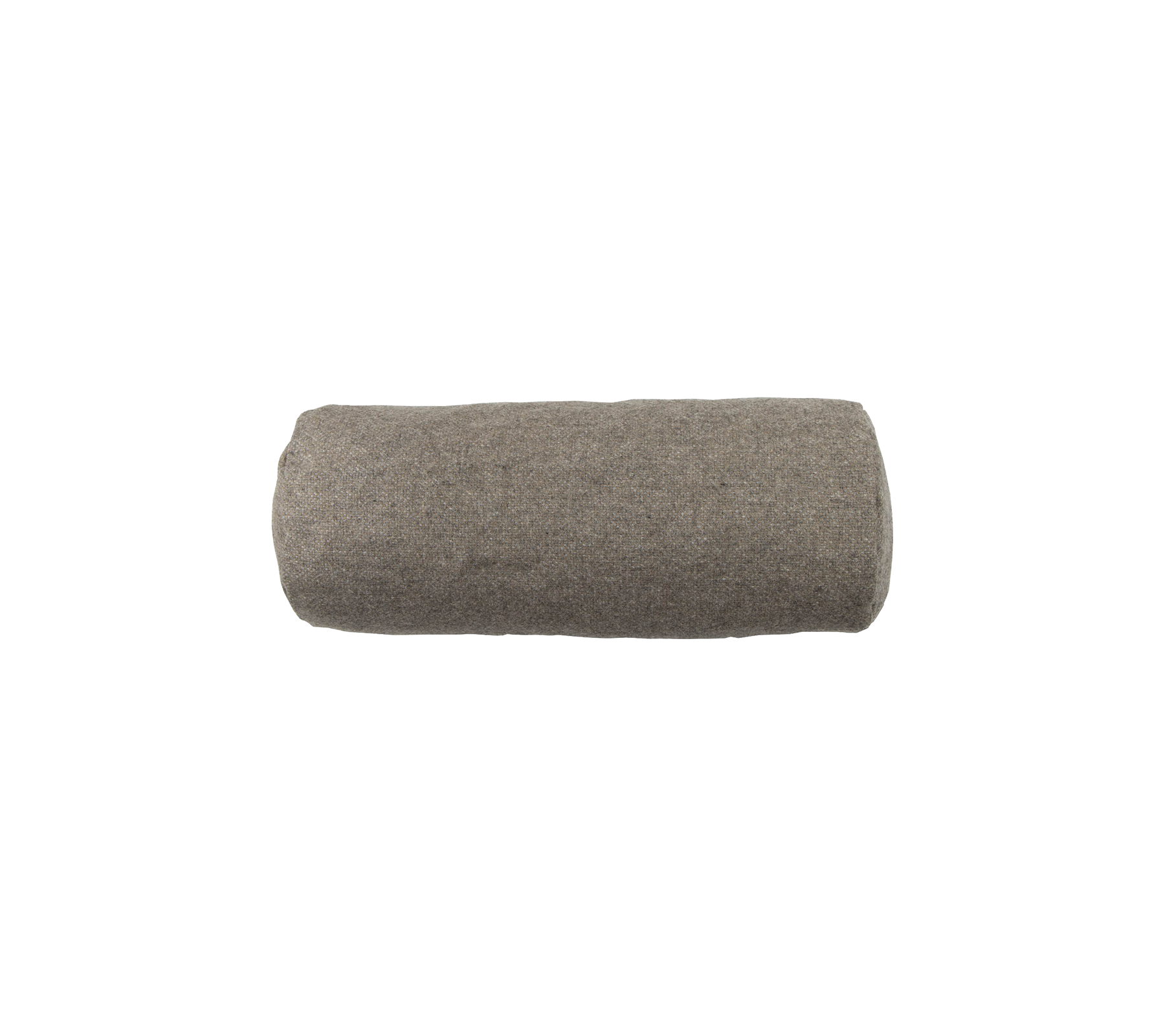 Et rullet grått filtmateriale, egnet for ulike bruksområder som isolasjon eller lydisolering. Ideelt for håndverks- og designprosjekter.