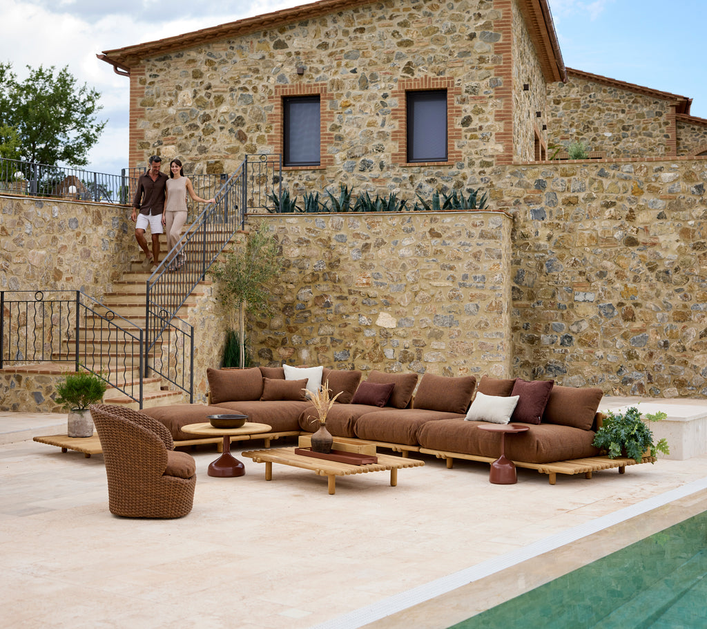 Setepute, Sticks Platform 1½-seters sofa