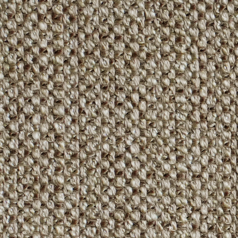 Strukturert stoff i en lys beige farge.