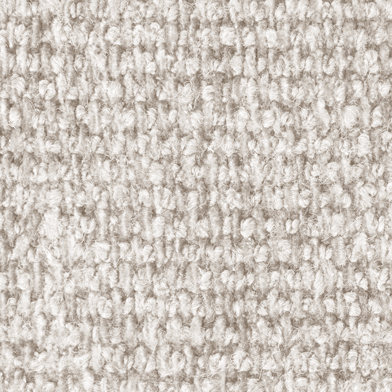 Teksturert stoff i en lys beige nyanse.