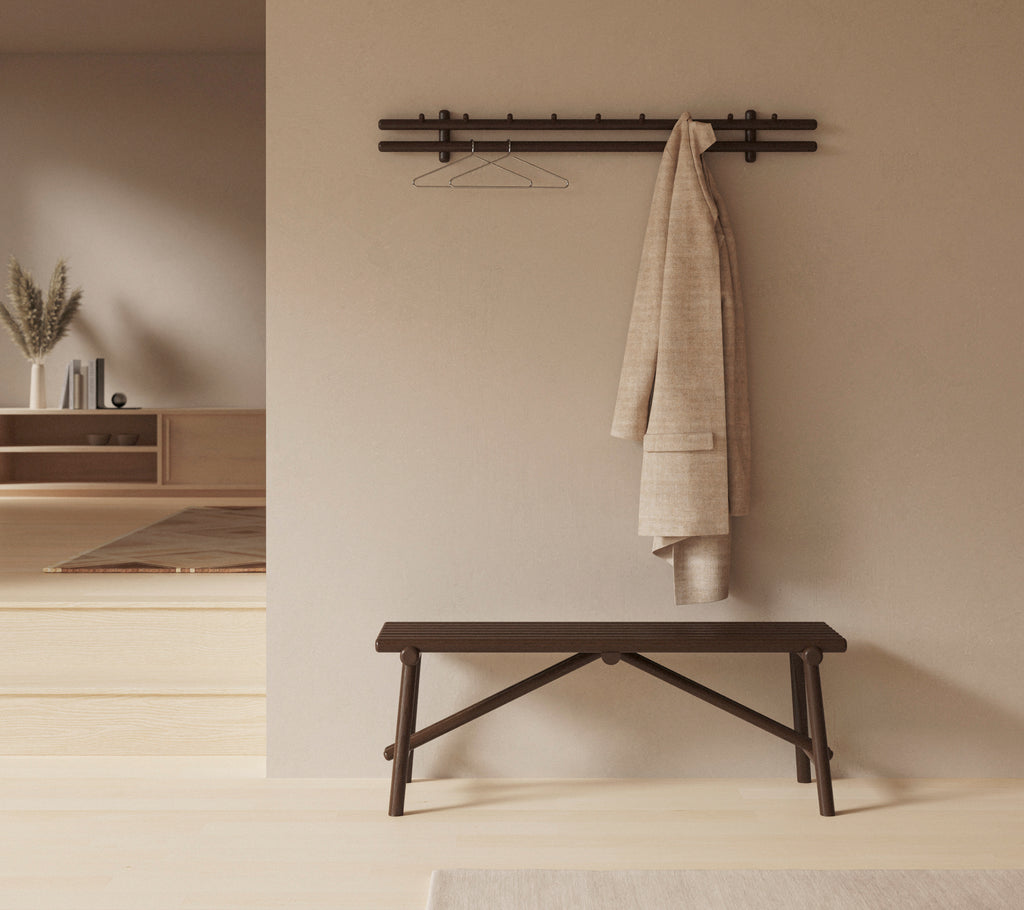 Sticks knaggrekke, 120 cm